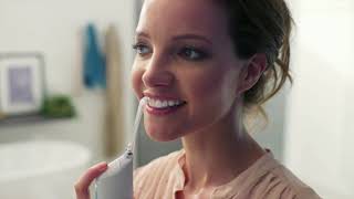 How to use Sonicare AirFloss Ultra Philips Interdental cleaner HX8332 [upl. by Hurwit440]