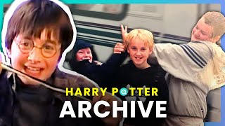 UNSEEN Harry Potter Archival Funny Moments  OSSA Movies [upl. by Eleanora]