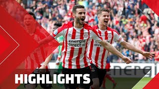 SAMENVATTING  PSV  Ajax [upl. by Sirraj]