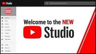 The new and improved YouTube Studio is here [upl. by Stretch]