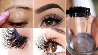 💖👉Solo 1 mágico ingrediente hizo crecer mis pestañas y poblar mis cejas [upl. by Leiuqese608]