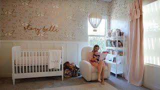 Our Daughters Nursery Tour DELLA VLOGS [upl. by Burck]