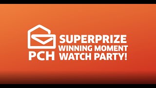 PCH 100000 A Day For Life SuperPrize Winning Moment Watch Party [upl. by Annav]