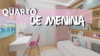 UM QUARTO PARA UMA MOÇA  LARISSA REIS ARQUITETURA [upl. by Ettenuj189]