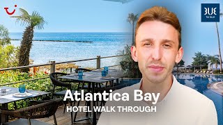 TUI BLUE Atlantica Bay Cyprus  Resort Tour [upl. by Snilloc]