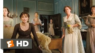 Pride amp Prejudice 110 Movie CLIP  Mr Bingleys Single 2005 HD [upl. by Thorbert]