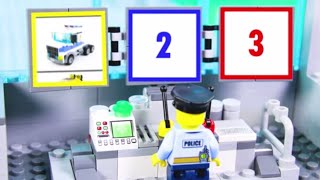 LEGO Experimental Vehicles STOP MOTION LEGO Trucks Police Car amp More  Billy Bricks Compilations [upl. by Damiano]