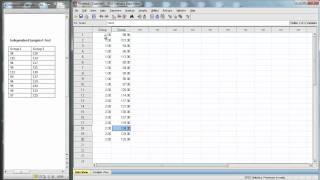 SPSS  Independent Samples tTest [upl. by Hylan]