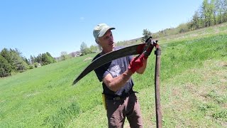 How to Scythe  STOP Weeding Watering and Fertilizing [upl. by Dwan897]