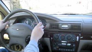 Test Drive 2001 Chrysler Sebring LX w Short Tour [upl. by Euqimod497]