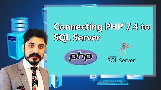 Connect PHP to SQL Server [upl. by Seldan]