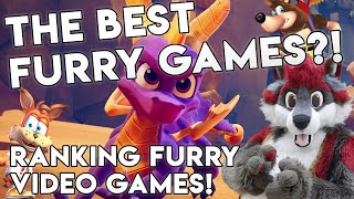 The Best Furry Games Ranking Furry Video Games [upl. by Artinahs943]