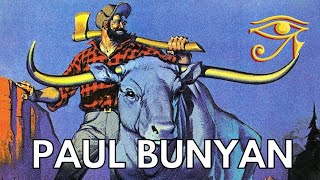 Paul Bunyan  Americas Legendary Giant [upl. by Lilhak863]