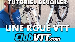 Roue vtt  Astuces pour dévoiler une roue vtt  123 [upl. by Arratahs]