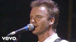 The Police  Every Breath You Take Live [upl. by Connel]