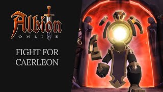 Albion Online  Fight for Caerleon [upl. by Ekihc901]