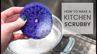 How to Make Kitchen Scrubbies [upl. by Atiuqes]