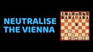 The Vienna Attack  How to Counter as Black  GM Moulthun Ly [upl. by Eemyaj]