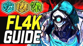 Borderlands 3  FL4K Guide For Beginners  Playstyles Talents Abilities Builds amp More [upl. by Sirej]