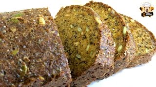 PALEO PSYLLIUM HUSK BREAD RECIPE  FLOUR FREE [upl. by Mccahill34]