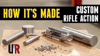 How Its Made Bat Custom Rifle Actions [upl. by Stenger347]