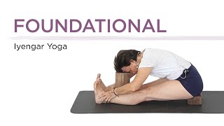 Iyengar YogaFoundational [upl. by Garnes]