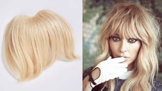 3 Hairstyles Using Clipin Bangs Full Version [upl. by O'Donovan870]