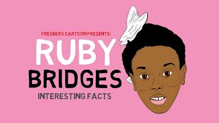 Black History Facts Ruby Bridges  Educational Videos [upl. by Nitsugua51]