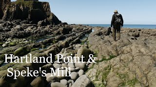 Hartland Point amp Spekes Mill North Devon [upl. by Aissej]