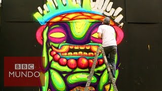 México la explosión del arte callejero que vive en Instagram [upl. by Ayhdiv70]