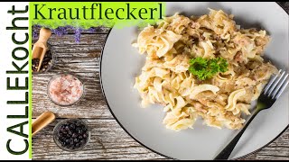 Österreichische Krautfleckerl selbermachen Warum schmeckt das so gut [upl. by Ashwell]