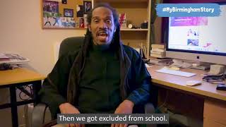 My Birmingham Story  Benjamin Zephaniah [upl. by Ameluz570]