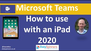 Microsoft Teams Ipad Tutorial for Beginners [upl. by Aiehtela]