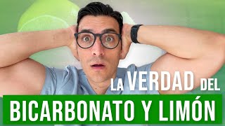 La verdad del bicarbonato y limón [upl. by Padraig]