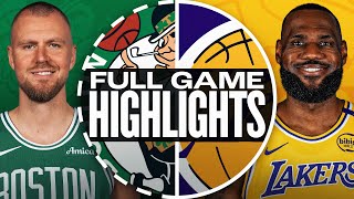 CELTICS at LAKERS  FULL GAME HIGHLIGHTS  January 23 2025 [upl. by Rowena327]