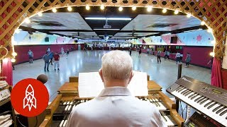 Grooving at California’s Most Retro Roller Rink [upl. by Duston]