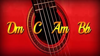 Backing Track Latin Rhythm Flamenco Guitar D Minor [upl. by Eissalc332]