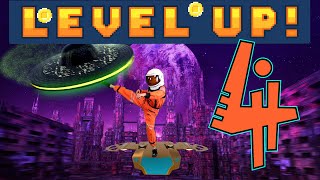 Level Up 4 Space Adventure Workout [upl. by Sleinad]