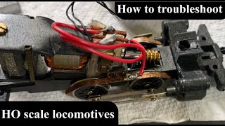 How to Troubleshoot HO locomotives [upl. by Icul360]