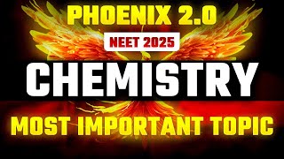 Phoenix 20 Chemistry Most Important Video for NEET 2025  Unacademy NEET Toppers  NEET [upl. by Tongue975]