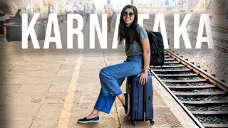 Travel to Karnataka  India  Best views of Gokarna Yana Caves Mirjan Fort Om Beach  Vlog [upl. by Noillimaxam212]