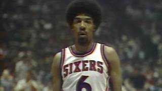 1977 NBA Finals Look Back Philadelphia 76ers vs Portland Trail Blazers [upl. by Gona]