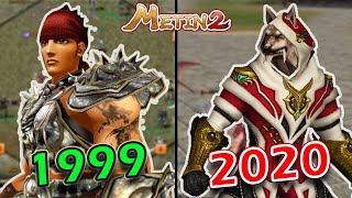 Evolution of Metin 2 1999  2020 [upl. by Bogart]