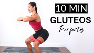 AUMENTAR GLUTEOS 10 MIN  Rutina para levantar glúteos en Casa [upl. by Auqinat]