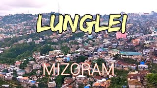 Lunglei town  Landscape view  Mizoram  North East India [upl. by Chill]