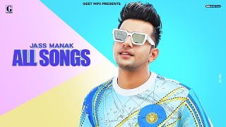 Jass Manak Audio Jukebox Jass Manak All Songs  Punjabi Songs 2020  Geet MP3 [upl. by Sapers]