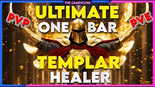 ULTIMATE ONE BAR TEMPLAR HEALER  ESO [upl. by Lerim]