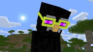 Enderman Life 2  Craftronix Minecraft Animation [upl. by Savihc]