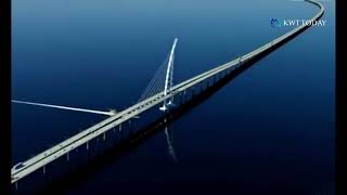 World’s Longest Bridge  Sheikh Jaber alAhmad alSabah Causeway [upl. by Polivy82]