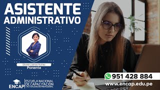 CURSO ASISTENTE ADMINISTRATIVO 2025 [upl. by Ardua935]